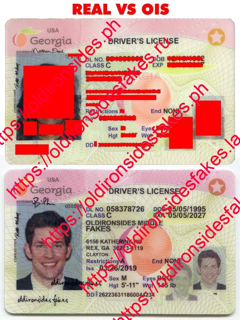 Georgia Fake Id With Hologram